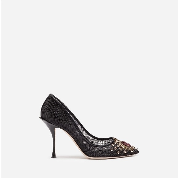 Dolce & Gabbana heart pumps - Picture 3 of 7